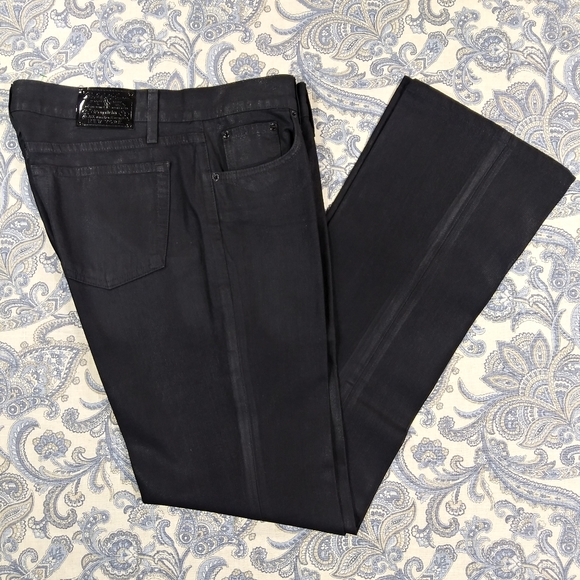 Lauren Jeans Tall Buffed Denim Jeans 34" inseam